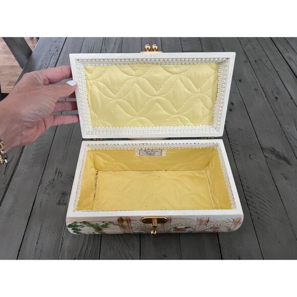 Annie Laurie Originals Palm Beach Vintage Handbag - Picture 10 of 13